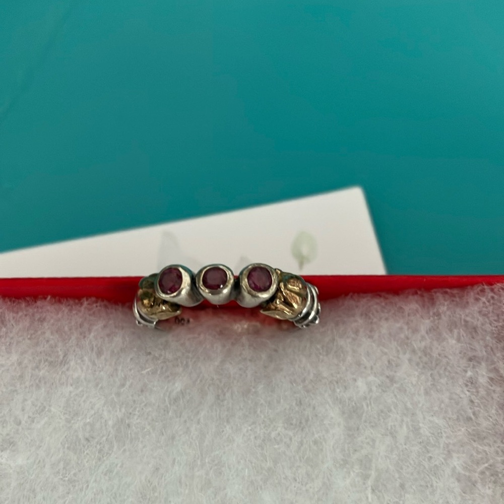 3 stone ring